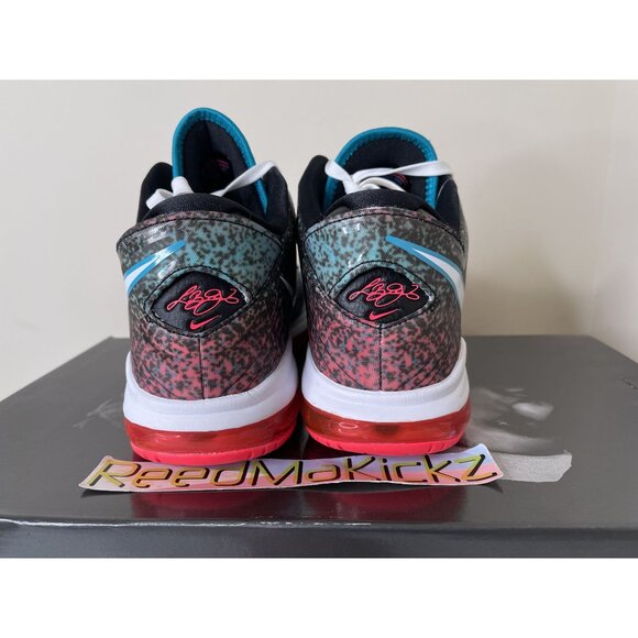 Nike Lebron 8 Low Miami Nights 2021 Mens Sizes - Picture 5 of 7